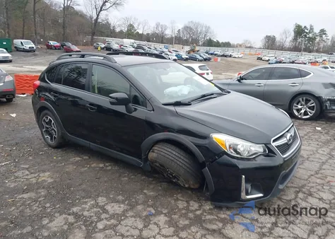 2017 Subaru Crosstrek 2.0I Limited from USA, damaged, VIN JF2GPAKC0HH233463